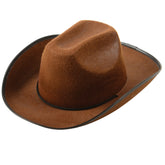 Cowboy Hat/Brown - 1 Count